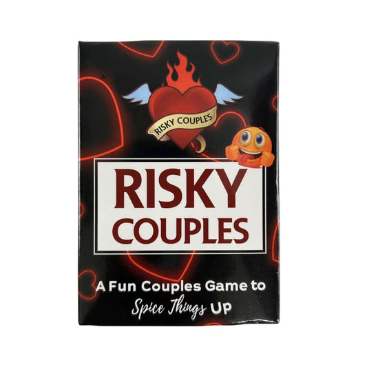 Risky Couples — 150 Daring Prompts for Wild, Romantic Nights - Super Fun Couples Game For Date Night