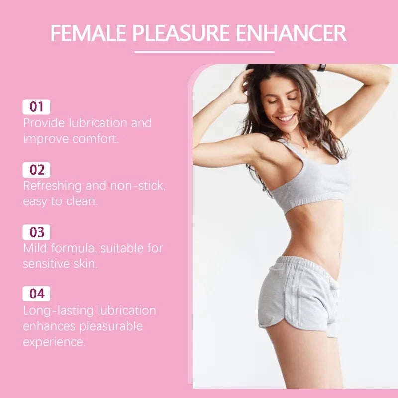 Female Libido Enhancer Spray | 20ml | Vaginal Tightening and Orgasm Enhancer | Water-Based