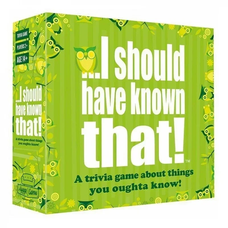 I Should Have Known That! — The Ultimate Trivia Challenge