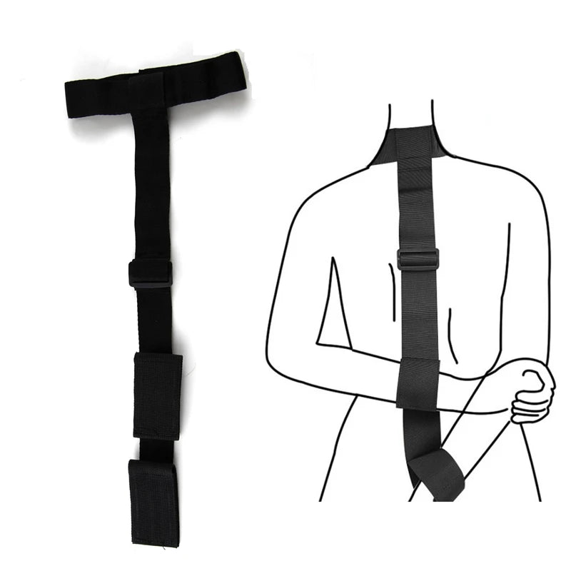 BDSM Bondage Gear Adjustable Handcuffs Ankle Cuffs Open Leg Restraint Fetish Sex Toys For Woman Couples Adult Games No Vibator