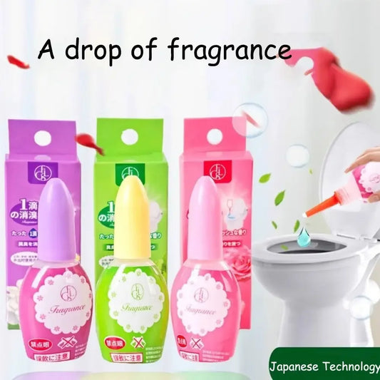 20ml Concentrated Toilet Deodorizer – Indoor Aromatherapy Air Freshener for Home, Bathroom, Trash Can, Pet Areas