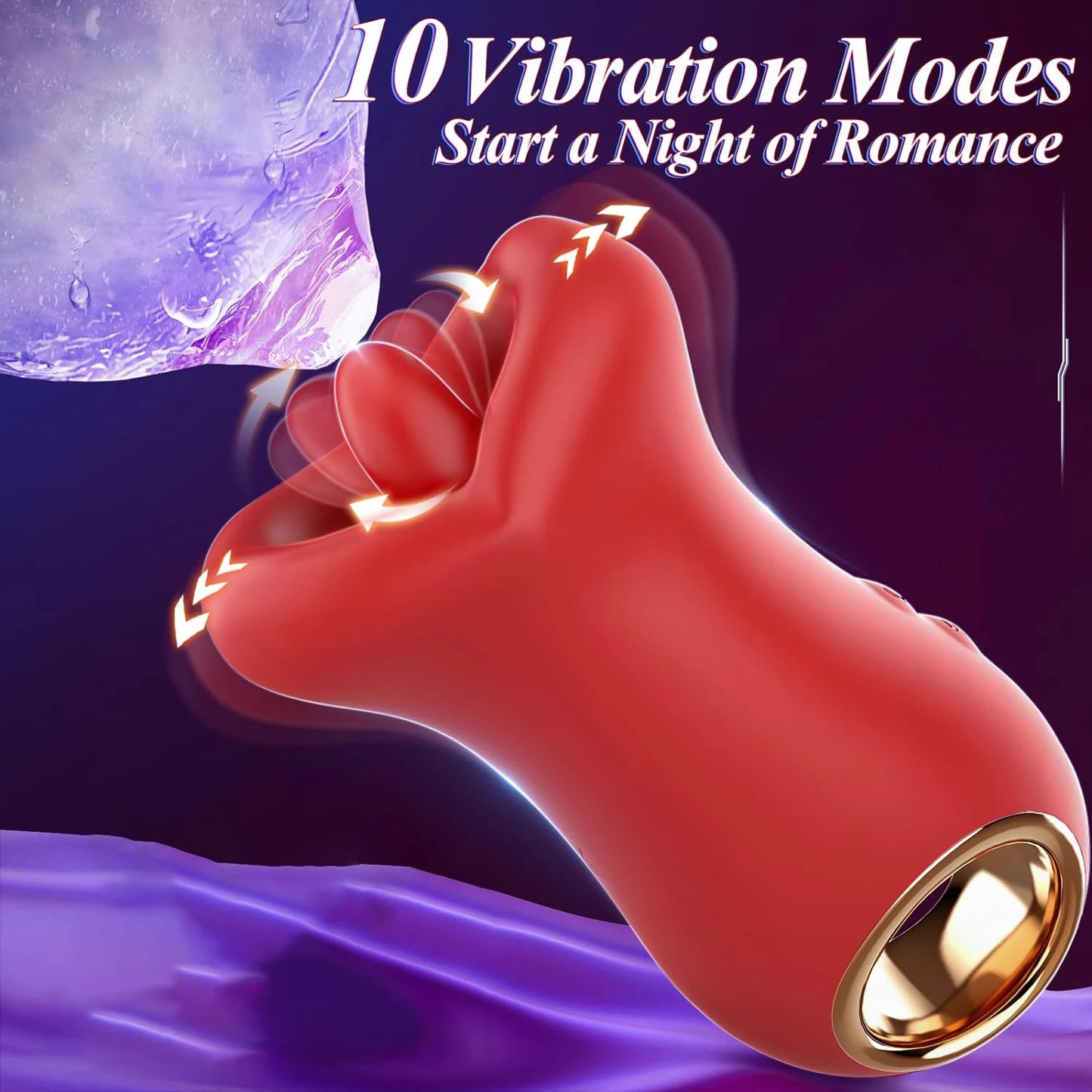 🌸 Clitoral Suction Cup Massager with Vacuum Pump – Dual Pleasure & Realistic Dildo for Intense Female Stimulation
