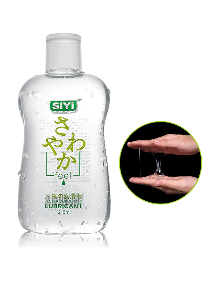 Water-Based Lubricant – 120ml / 215ml | Intimate Personal Lubrication Gel for Couples | Suitable for Vaginal, Anal, and Toy Use