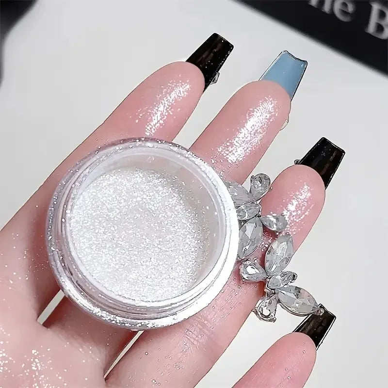 Fairy Highlight Glitter Powder – Body Shimmer for Face and Body | Sparkling Makeup for Weddings, Parties, and Gifts (3g)