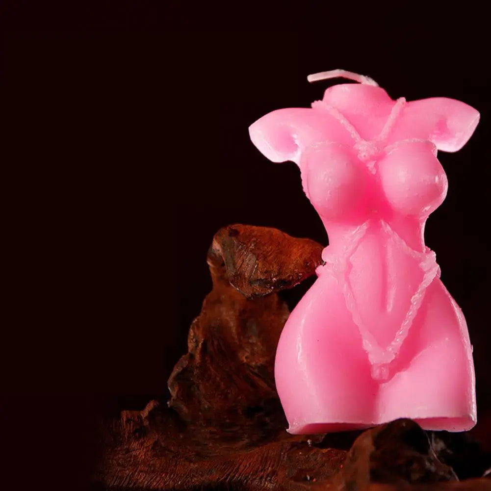 Low Temperature Candles BDSM Sex Toys, Wax Play Candle, Low Heat Dripping Candles Romantic for Lovers Couples Wedding Valentines