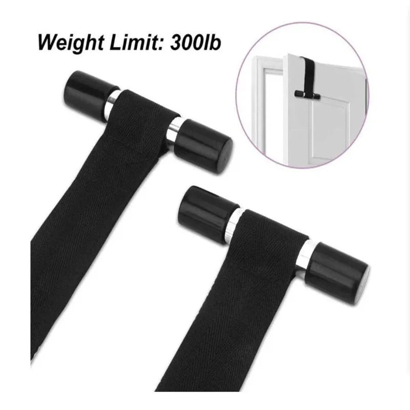 Adjustable Door Sex Swing with Cushioned Seat – Heavy-Duty Nylon Erotic Swing for Couples, No Installation Needed