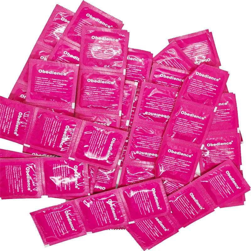 55mm Super Large Size Condoms - Extra Lubricated, Delay Effect, Smooth Texture for Enhanced Comfort - 30/40 Pieces