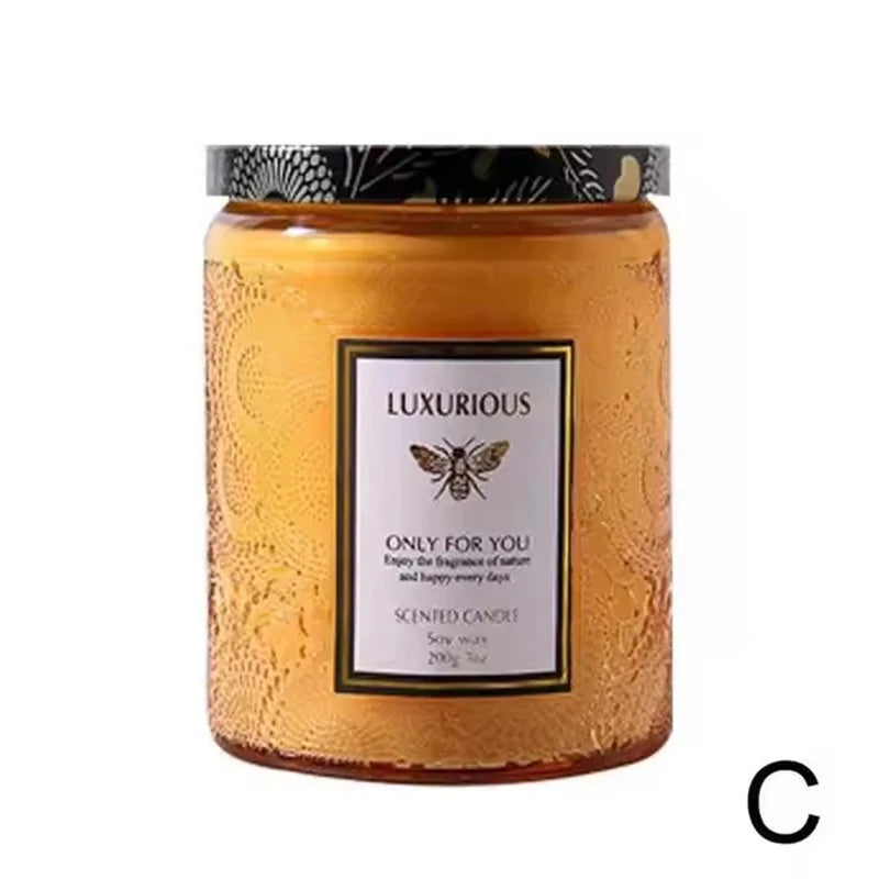 🕯️ Fragrant Candle Cans – Romantic Soy Wax Candles for Every Mood Smokeless | Low-Temperature Burn | Decorative &amp; Aromatic