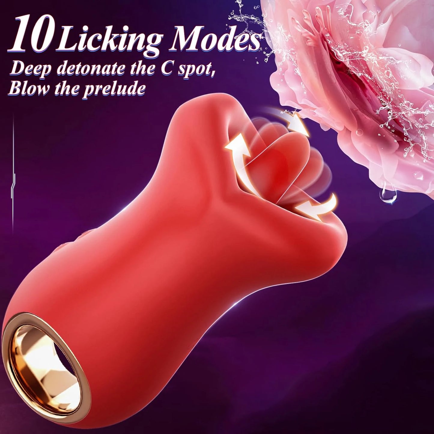 🌸 Clitoral Suction Cup Massager with Vacuum Pump – Dual Pleasure & Realistic Dildo for Intense Female Stimulation