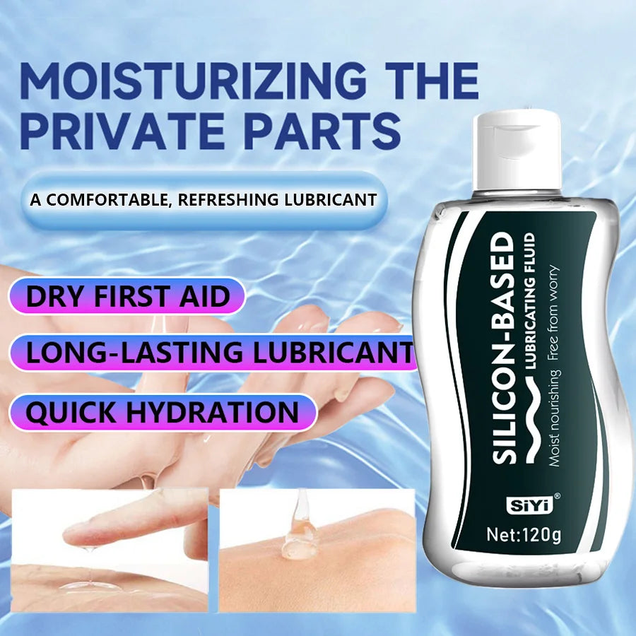Silicone oil Lubricant for Sex Love Gel Anal Lubricantion Lubricants for Session Oil Water Based Lube Gay Vaginal OraFor Adult