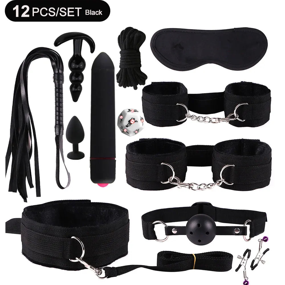 Nylon Sex Toys Kit - High-Quality Adult Toy Set for Enhanced Intimacy - One Unit