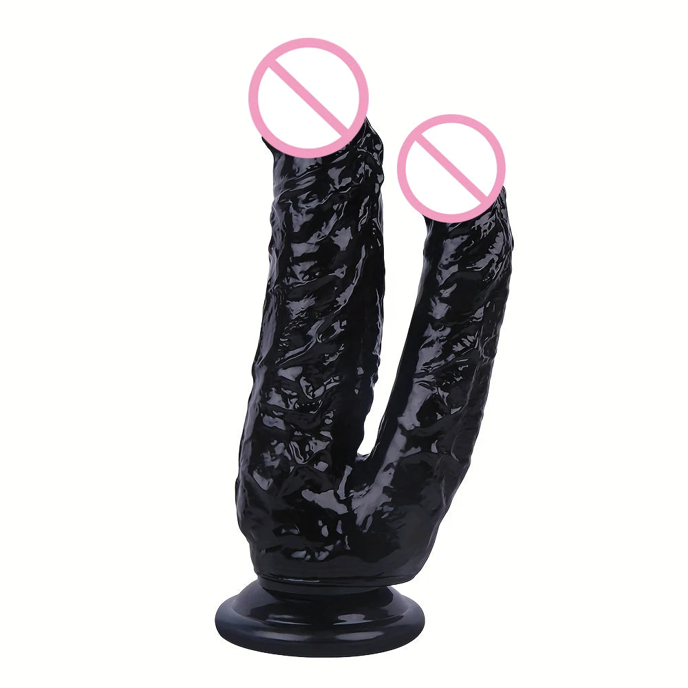 Dual Ecstasy — Double Penetration Dildo for Intense Pleasure