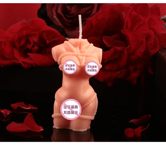 Massage Candles Adult Toys Sex Product Irritate Skin Flirt Create an Atmosphere Low Ignition Point Candle Body Art