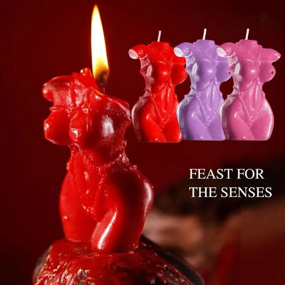 BDSM Sex Toys Low Temperature Drip Candles Sexy Low Heat Massage Romantic Passion Play Wax for Adult Erotic Couple Flirting Toys