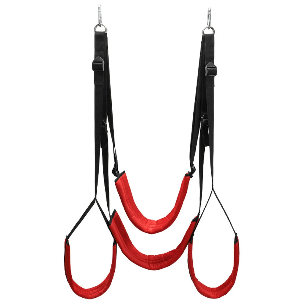 Adjustable Sex Swing Strap – Intimate Position Enhancer for Couples, Durable Webbing Bondage Belt for Bedroom Play