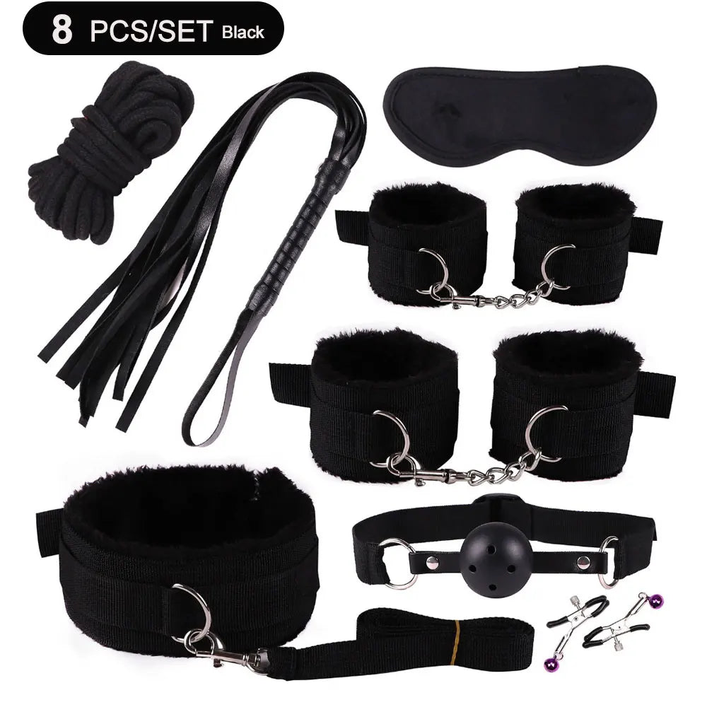 Nylon Sex Toys Kit - High-Quality Adult Toy Set for Enhanced Intimacy - One Unit
