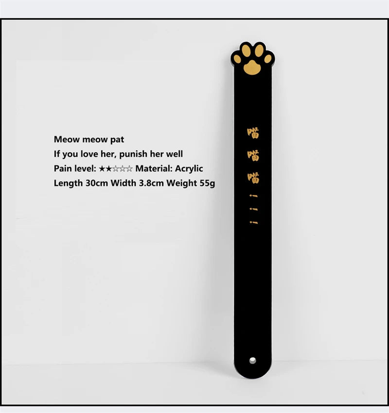 PU Leather Horse Tassel Whip – BDSM Spanking Paddle for Couples | Erotic Adult Game Accessory