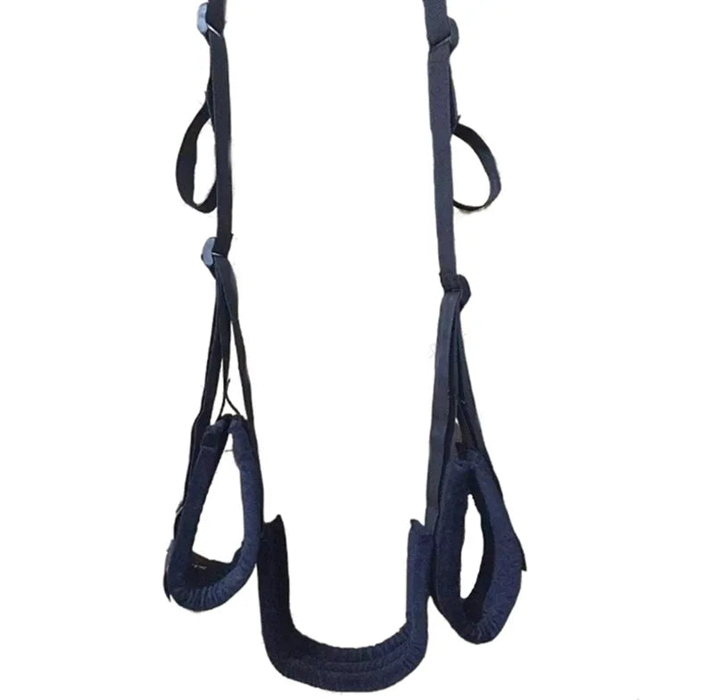 Door Swing Sex Swing Sex Toys for Couples SM Game Bondage Adjustable Straps Spreader Leg Open for Women Adult Sex Game Products