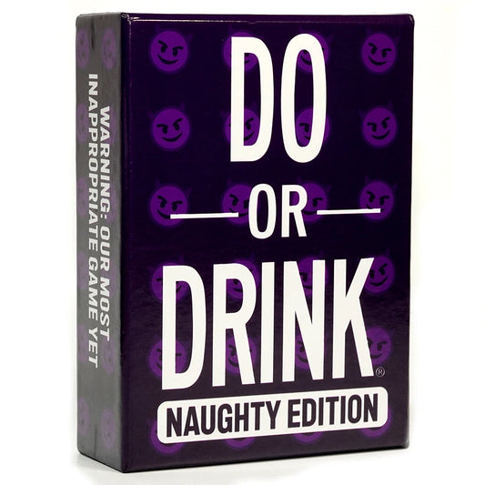 Do or Drink: Naughty Edition – Adult Party Card Game for Daring Fun and Drinking Challenges
