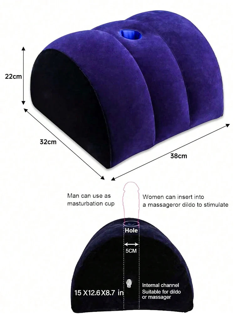 Air of Temptation – Inflatable BDSM Positioning Cushion