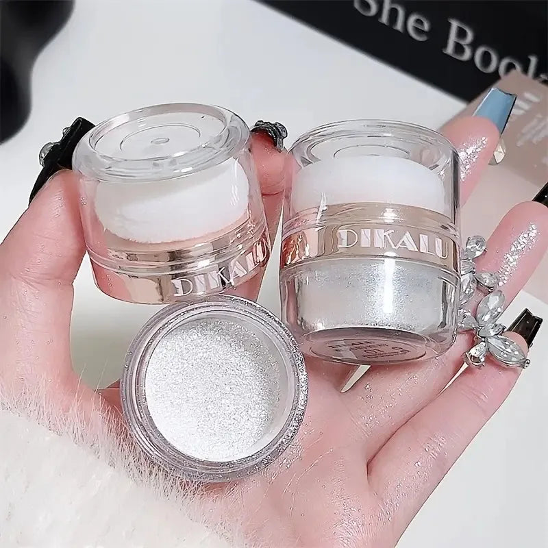 Fairy Highlight Glitter Powder – Body Shimmer for Face and Body | Sparkling Makeup for Weddings, Parties, and Gifts (3g)