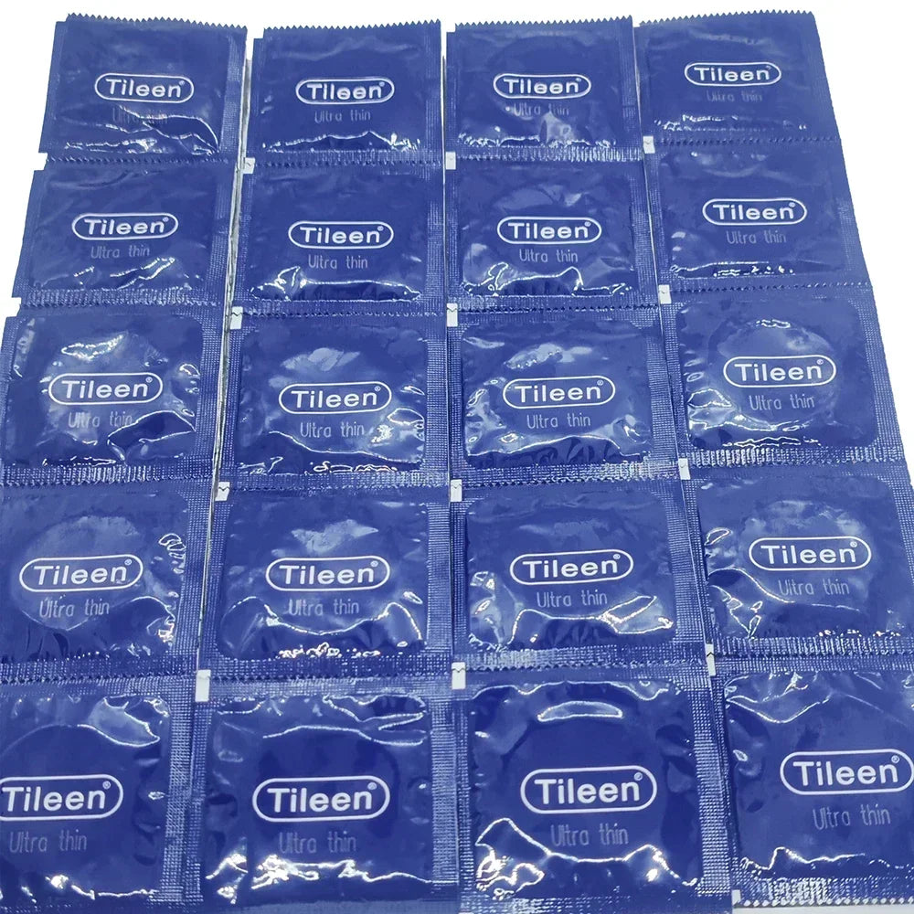 55mm Super Large Size Condoms - Extra Lubricated, Delay Effect, Smooth Texture for Enhanced Comfort - 30/40 Pieces
