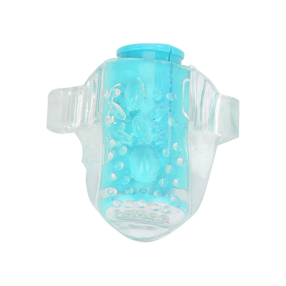 Fingertip Flicker — Mini Oral-Licking Clit &amp; G-Spot Vibrator