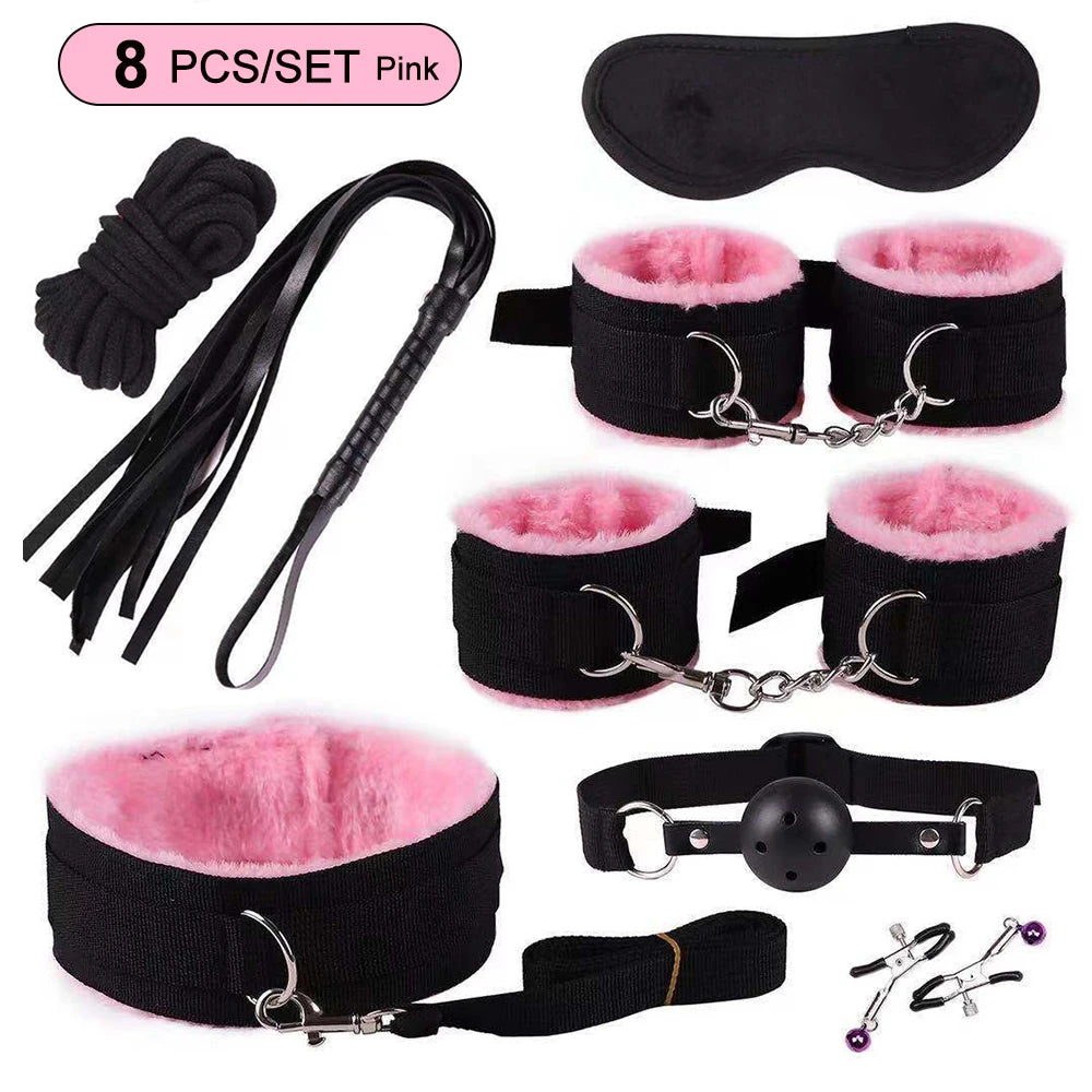 Nylon Sex Toys Kit - High-Quality Adult Toy Set for Enhanced Intimacy - One Unit