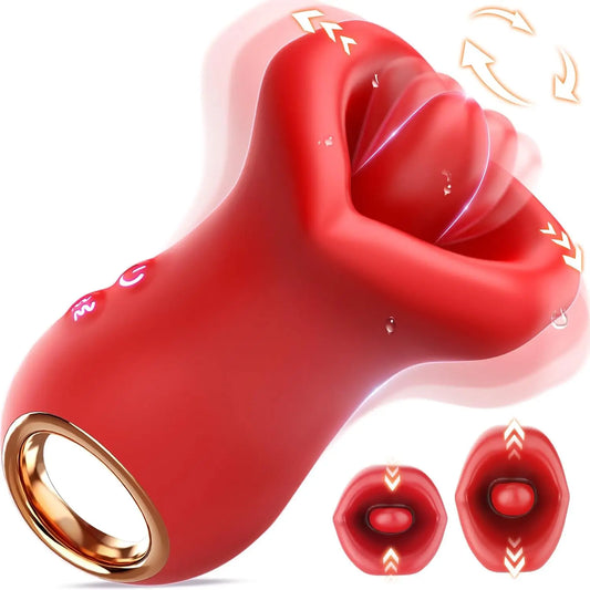 🌸 Clitoral Suction Cup Massager with Vacuum Pump – Dual Pleasure & Realistic Dildo for Intense Female Stimulation