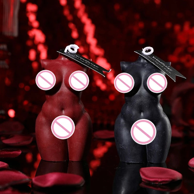 Low Temperature Massage Candle Bdsm Toys Sex Wax Bougie Massage for Couple Sex Products Easy To Clean Without Damaging The Skin