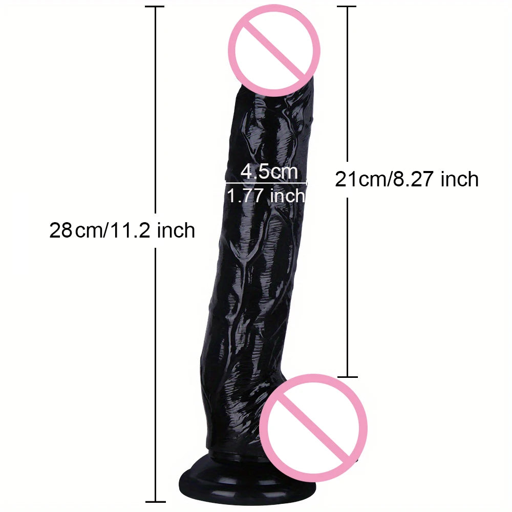 Dual Ecstasy — Double Penetration Dildo for Intense Pleasure