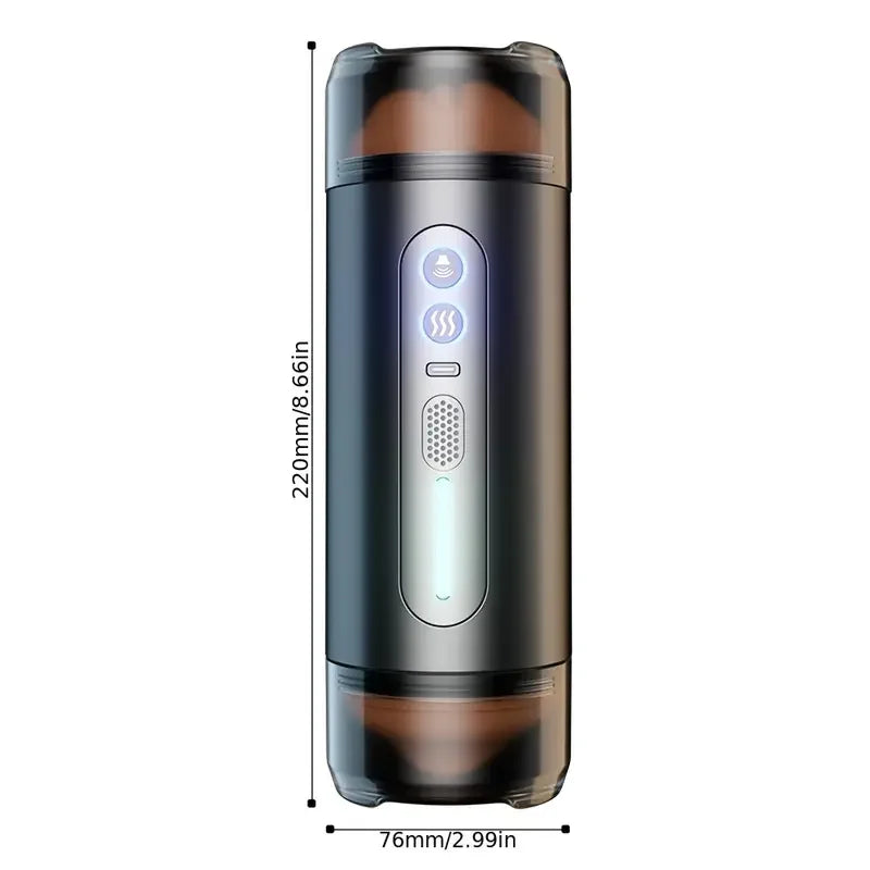 Inferno Touch — Heated Automatic Male Masturbator with Voice and Suction