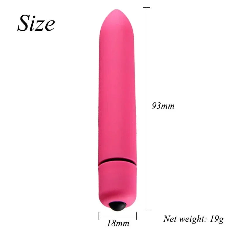 Whisper of Desire — Mini Bullet G-Spot &amp; Clitoral Vibrator