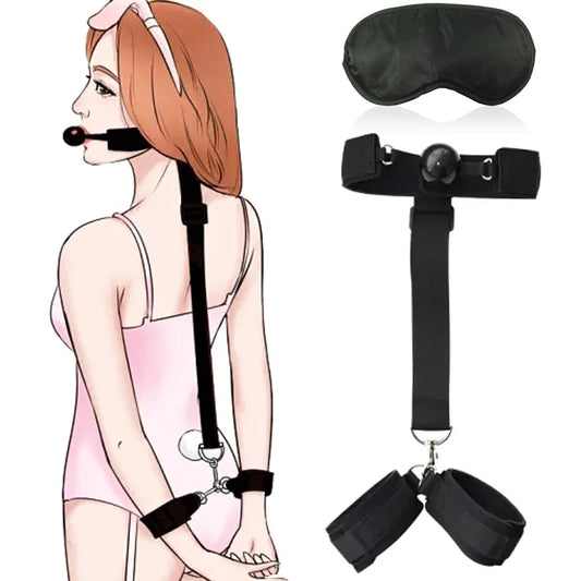 Obey Me – BDSM Pleasure Set for Power and Play