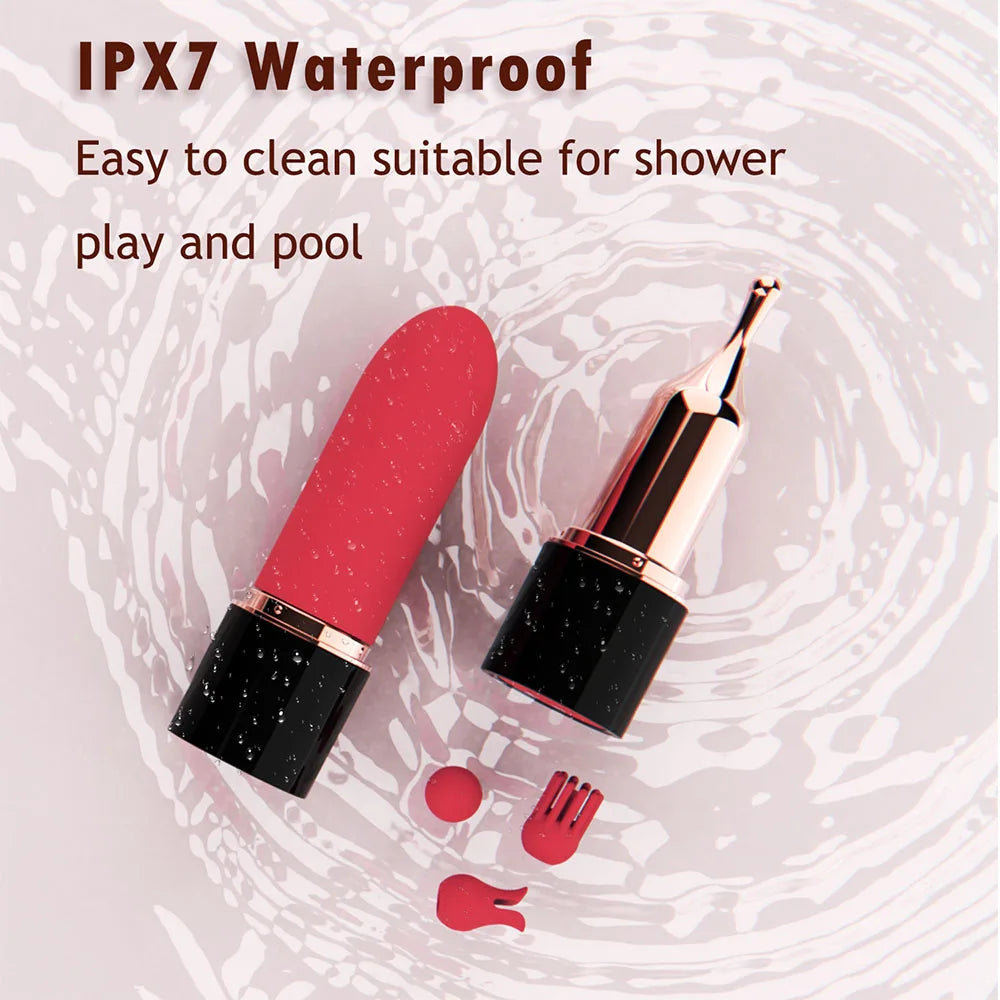Bullet Vibrator for Women Mini Size Vagina Vibrator Clitoris Nipples Stimulator Lipstick Female Masturbation Sex Toy for Women