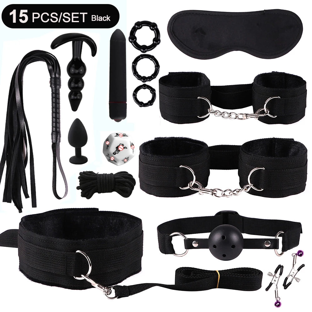 Nylon Sex Toys Kit - High-Quality Adult Toy Set for Enhanced Intimacy - One Unit