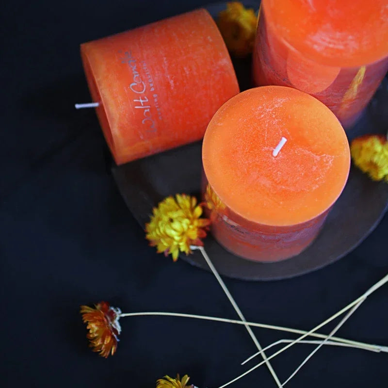 🌿 Plant Aromatherapy Candle – Jasmine, Green Tea, & Chamomile Scents for a Refreshing Home Vibe