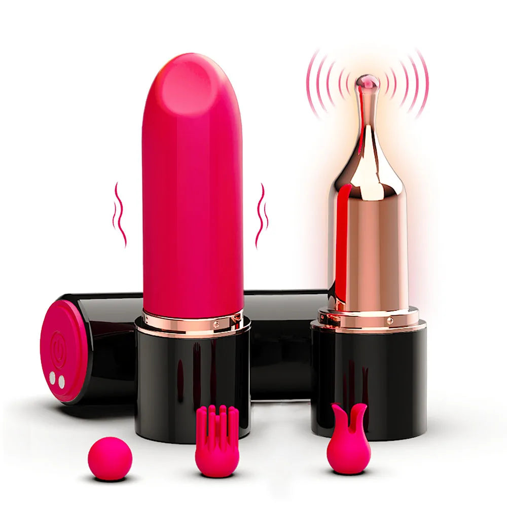 Bullet Vibrator for Women Mini Size Vagina Vibrator Clitoris Nipples Stimulator Lipstick Female Masturbation Sex Toy for Women