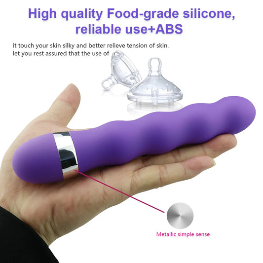 Silken Tempo – Multi-Speed G-Spot and Anal Romance Wand