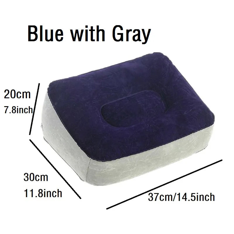 Velvet Slope — Inflatable Wedge Pillow for Erotic Play and Comfort