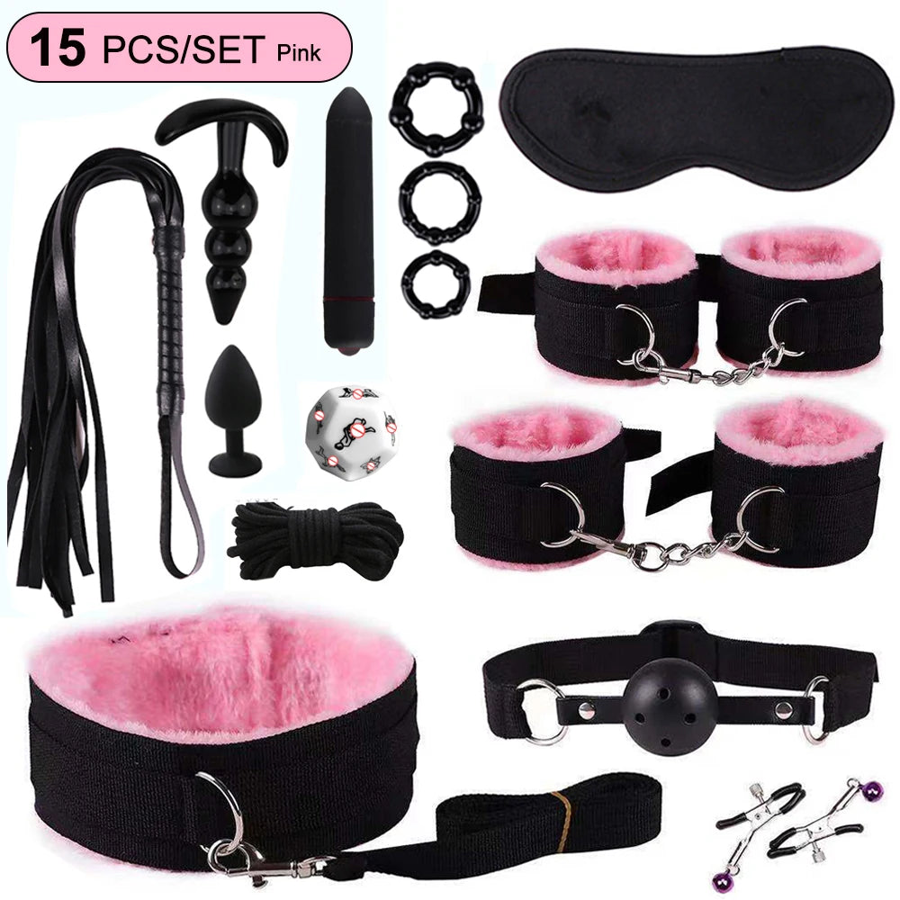 Nylon Sex Toys Kit - High-Quality Adult Toy Set for Enhanced Intimacy - One Unit