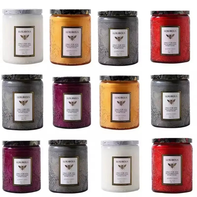 🕯️ Fragrant Candle Cans – Romantic Soy Wax Candles for Every Mood Smokeless | Low-Temperature Burn | Decorative &amp; Aromatic