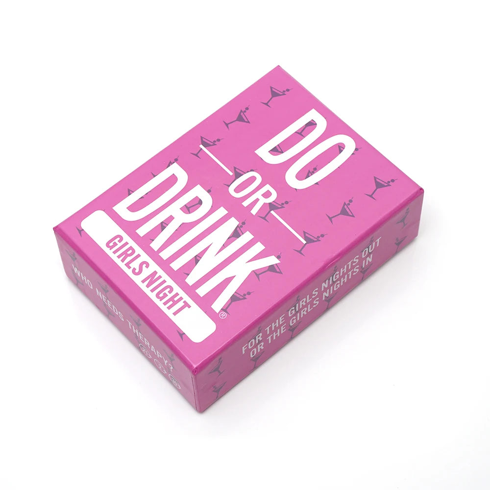 Do or Drink: Naughty Edition – Adult Party Card Game for Daring Fun and Drinking Challenges