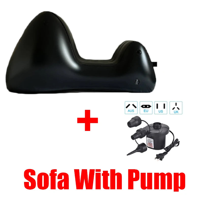 Inflatable Sex Sofa Bed Sex Toys for Couples BDSM Adults Games Chair Sexshop Aid Pillow Pose Erotic Sexy Sofa Sextoys Furnitures