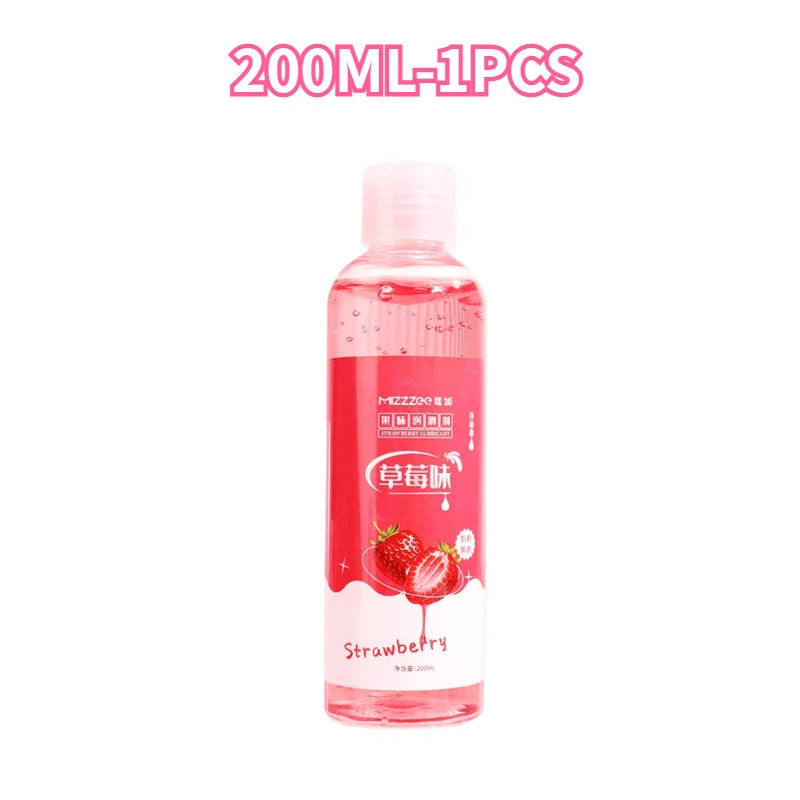 Sweet Seduction — Lickable Strawberry Bliss Lubricant (100/200ML)