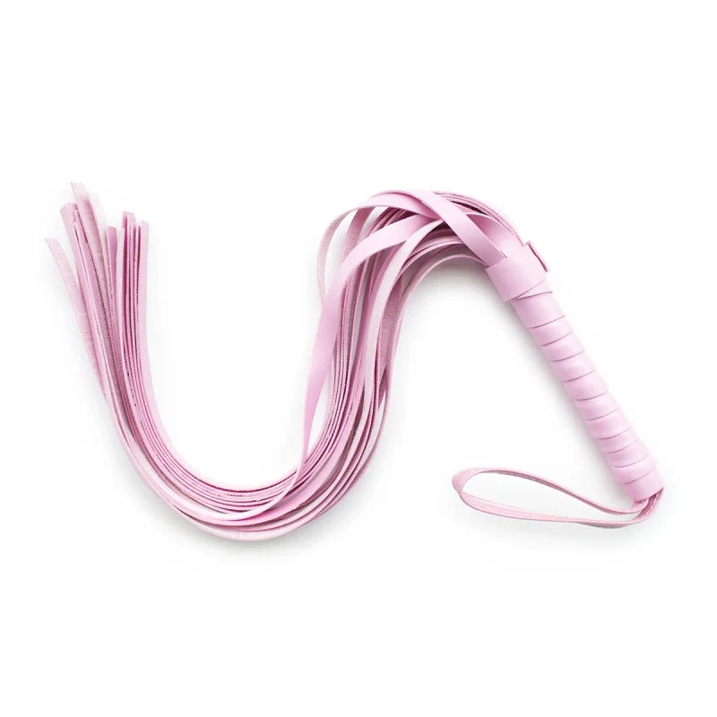 Velvet Surrender – Romantic Bondage and Flogger Set