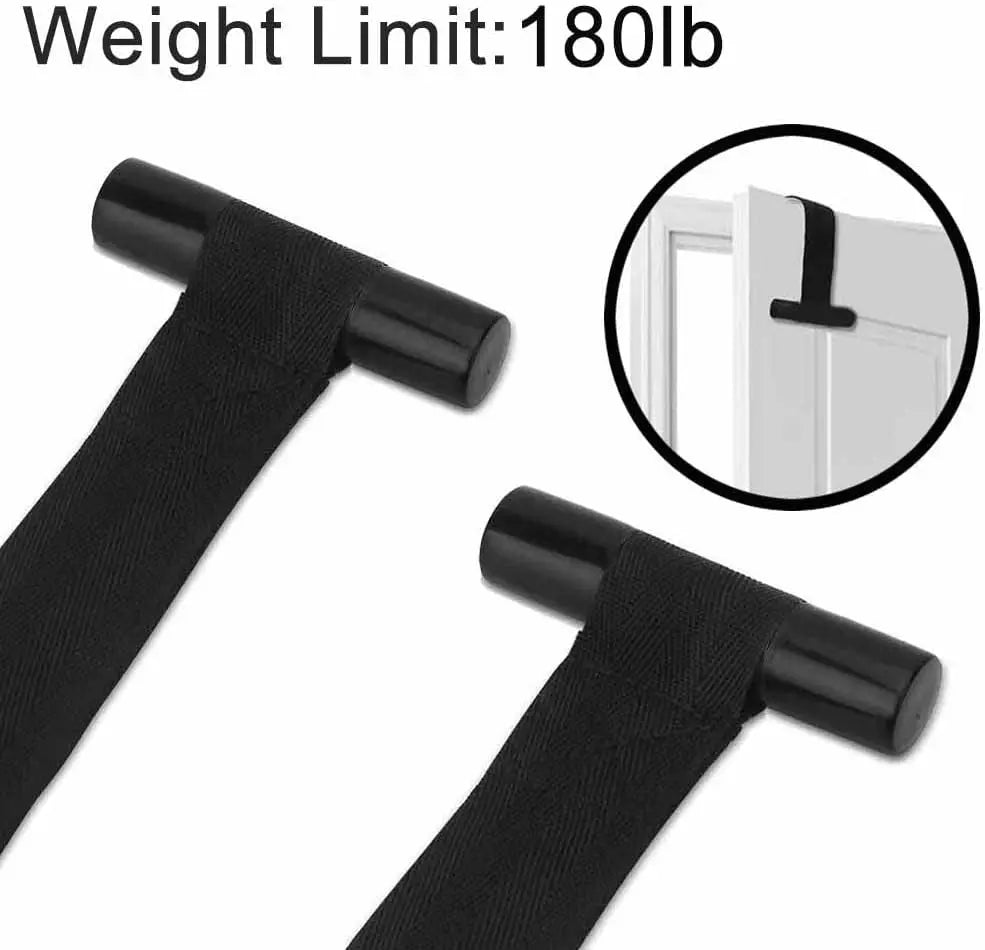 Adjustable Door Sex Swing with Padded Seat – Heavy-Duty BDSM Bondage Sling for Couples | Holds Up to 300 lbs | No-Drill Setup for Enhanced Comfort and Control