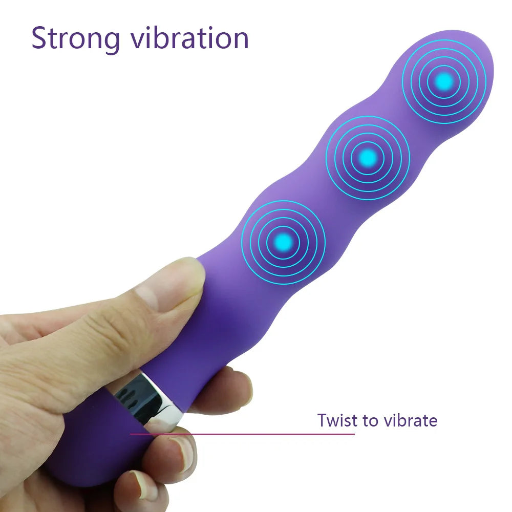 Silken Tempo – Multi-Speed G-Spot and Anal Romance Wand