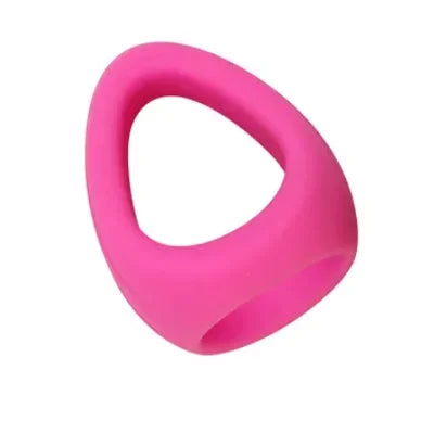 Triangle Penis Ring Cock Rings Male Chasity Cage Scrotum Bondage Ball Stretcher Delayed Ejaculation Sex Toys for Men Sex Shop
