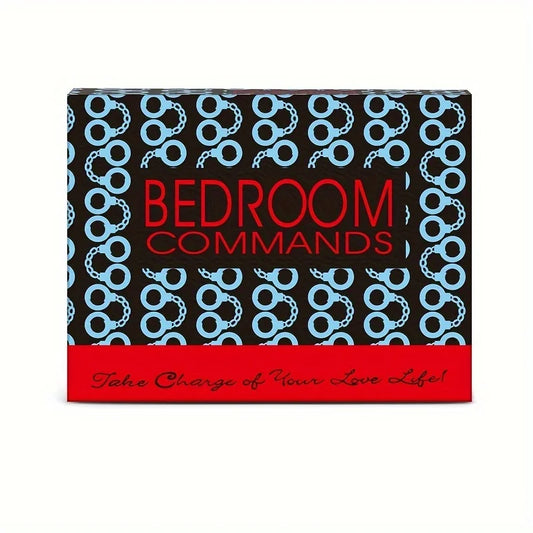 Naughty Nights — Romantic Bedroom Card Game for Couples